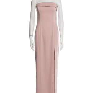 JAYGODFREY Strapless Dress in Dusty Rose